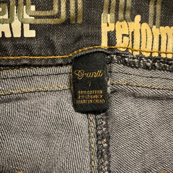 Vintage Y2K Women’s G-Unit Rhinestone Bootcut Jeans US 7 Dark-Wash - Picture 6 of 6